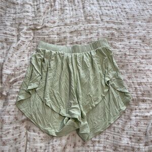 Old Navy Pastel Green pajama shorts